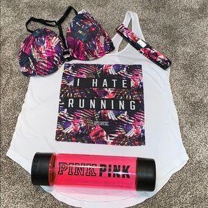 PINK Workout Lot